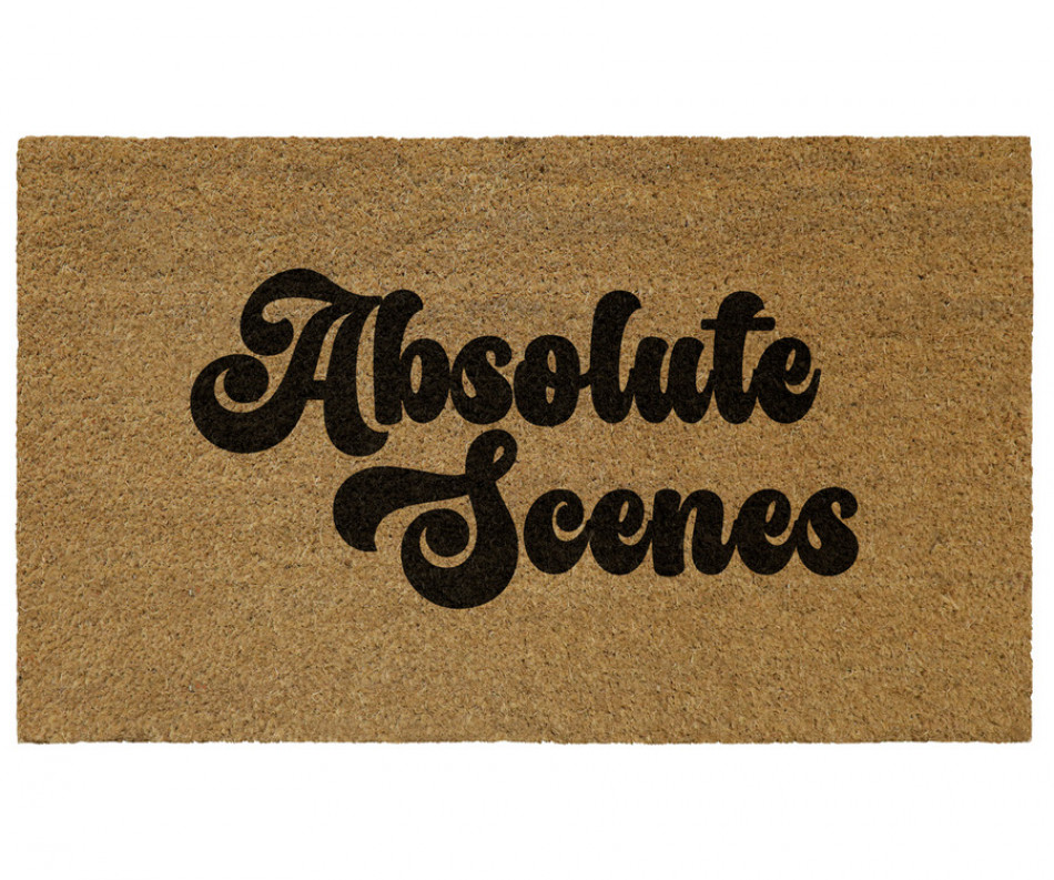 'Absolute Scenes' Aussie Slang Doormat 75x45cm